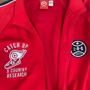 LRG Windbreaker Jacket size 3XL